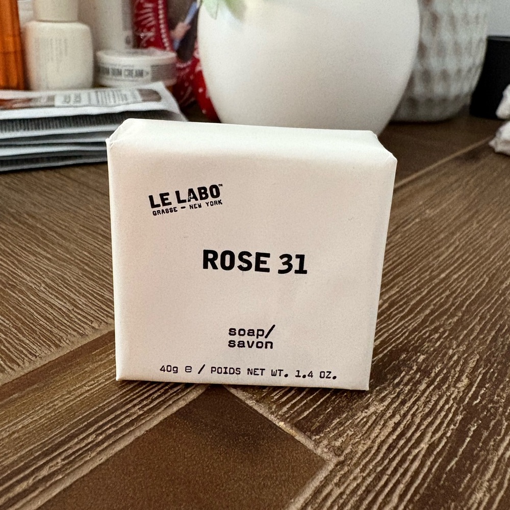 Le Labo Rose 31 Body Soap Bar 40g - stock 3